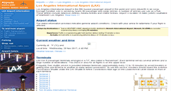 Desktop Screenshot of airports-airlines.com